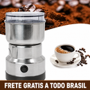 Moedor Elétrico Multifuncional de Café e Temperos em Aço Inox 150W | MasterGrind 150W