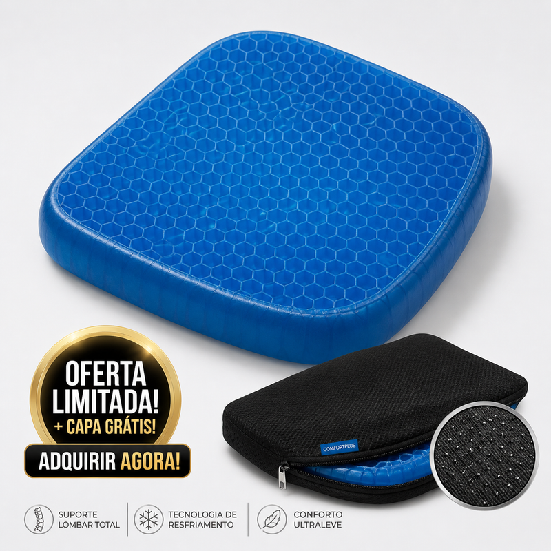 Almofada Ergonômica  - ComfortPlus Pro ®