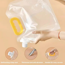 Kit 12 Sacos de 1,5L de Armazenar Alimentos/Grãos/Cereais C/ Tampa de Rosca Hermético Mania