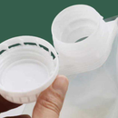 Kit 12 Sacos de 1,5L de Armazenar Alimentos/Grãos/Cereais C/ Tampa de Rosca Hermético Mania