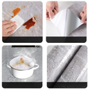 Adesivos de cozinha Resistente a Agua/Óleo/Fogo/Alta Temperatura - Usável em fogão/armário/porta Inovação com Filme especial. Promoção