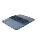 Escorredor De Louças Com Tapete Absorvente Antiderrapante De Microfibra Multifuncional Rack Criativo De Secagem Armazenamento
